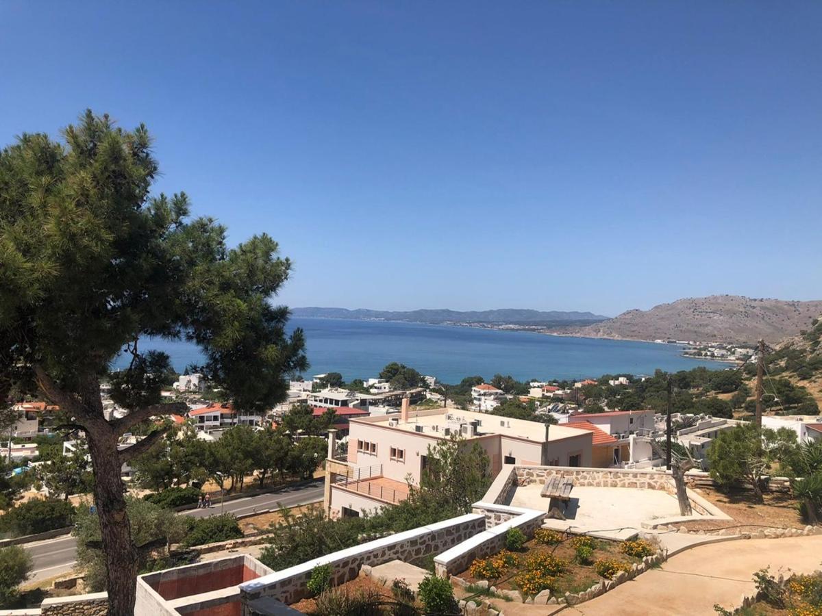 Karpathios Studios Pefkos Pefki  Luaran gambar